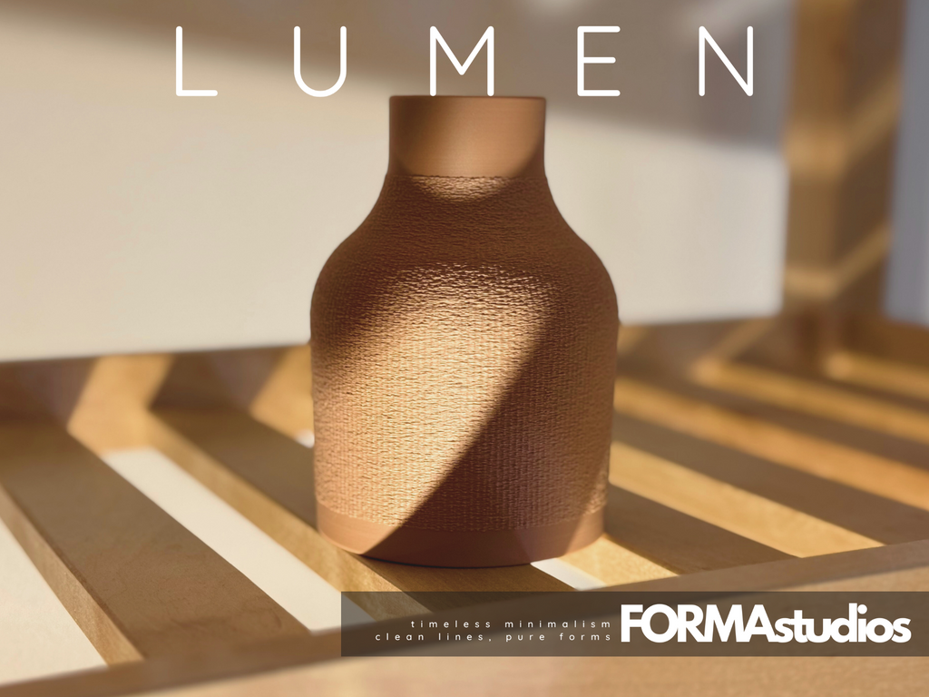 Lumen Vase – 125 mm Höhe