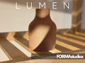Lumen Vase – 125 mm Höhe