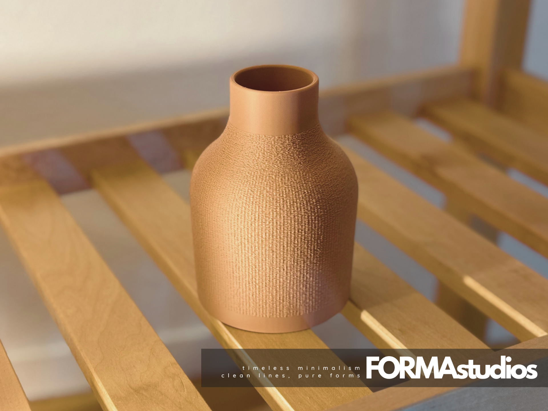 Lumen Vase – 125 mm Höhe