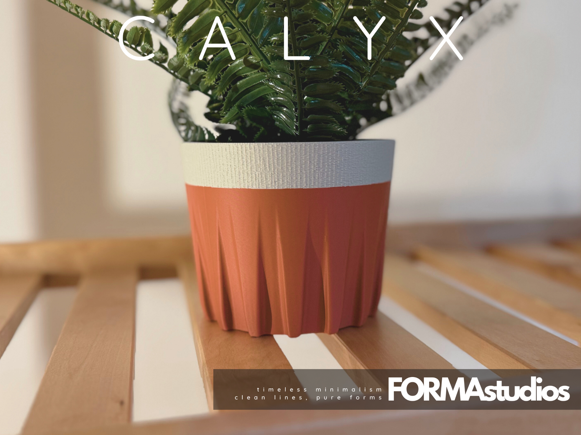 CALYX vase