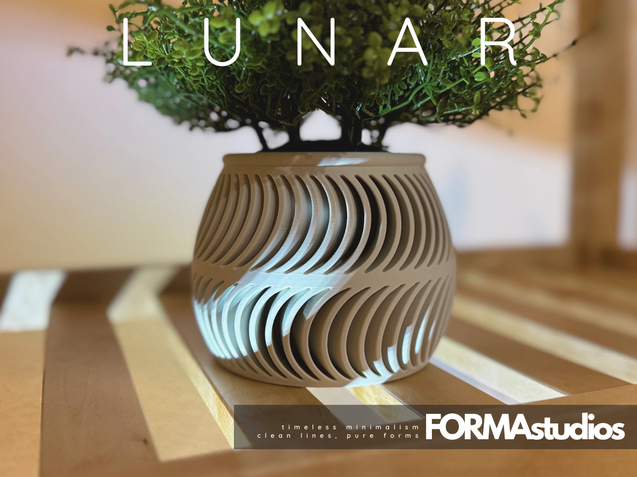 Lunar Vase
