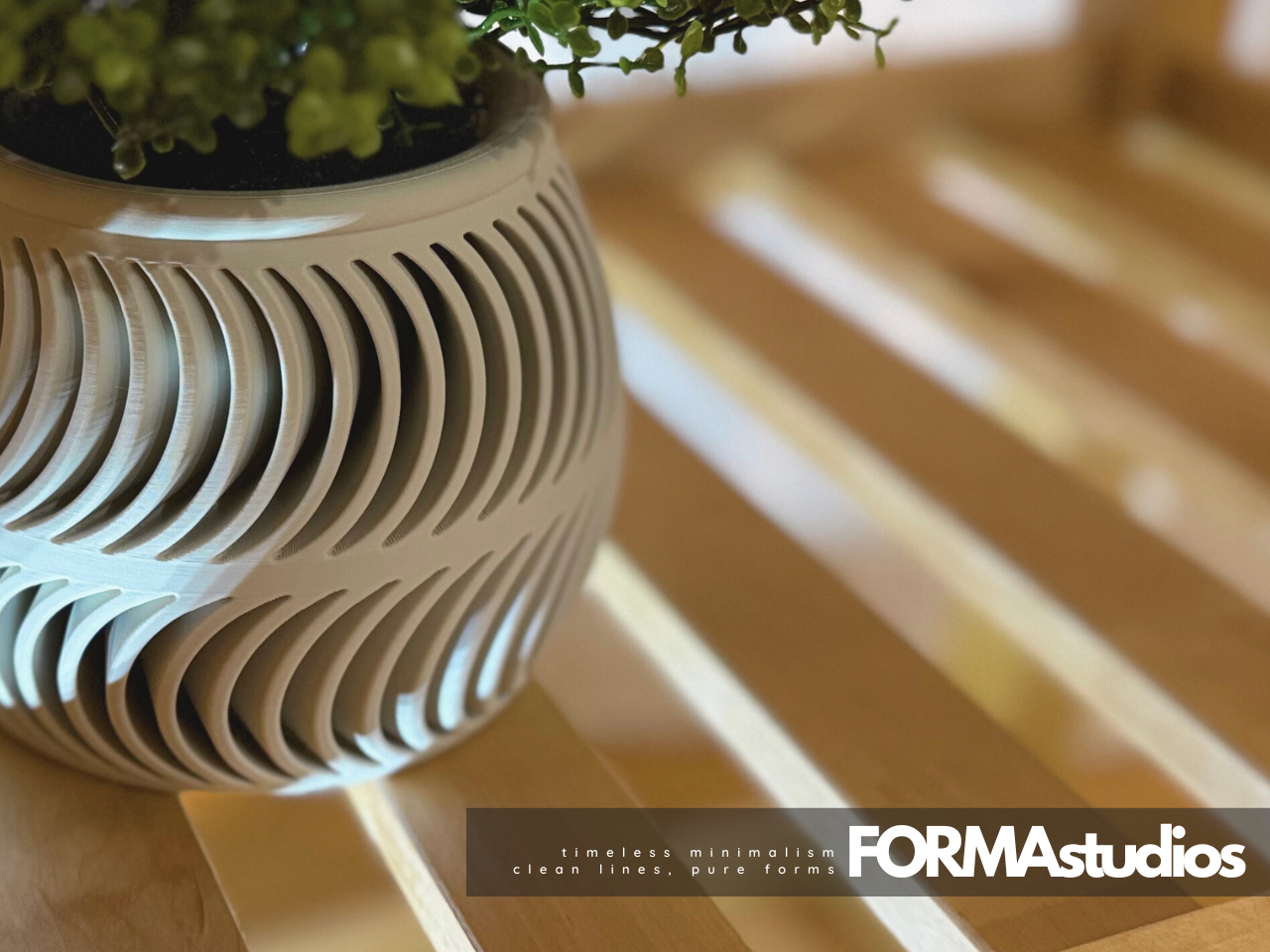 Lunar Vase