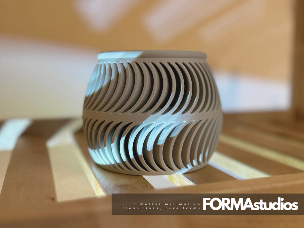 Lunar Vase