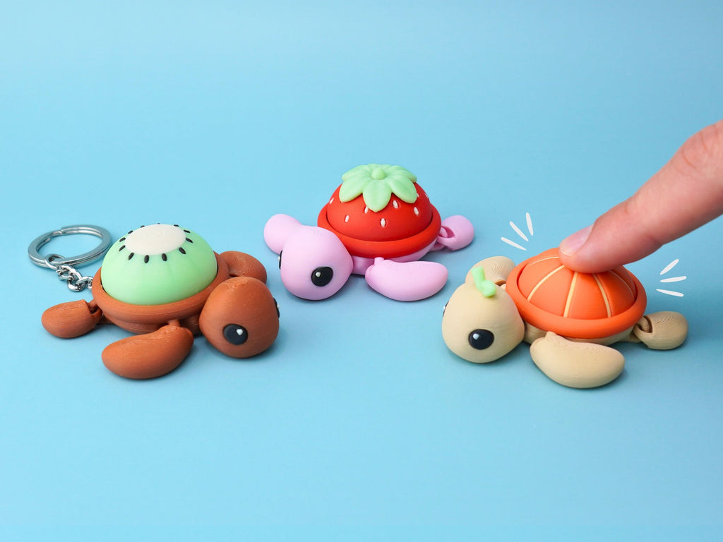 Fruchtschildkröte Clicker Fidget Toy