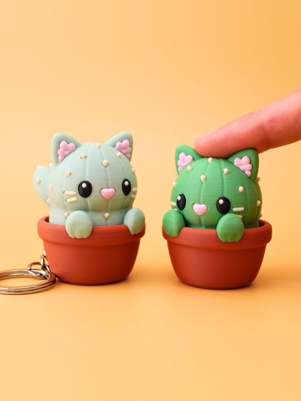 Kaktus Katze Clicker Fidget Spielzeug