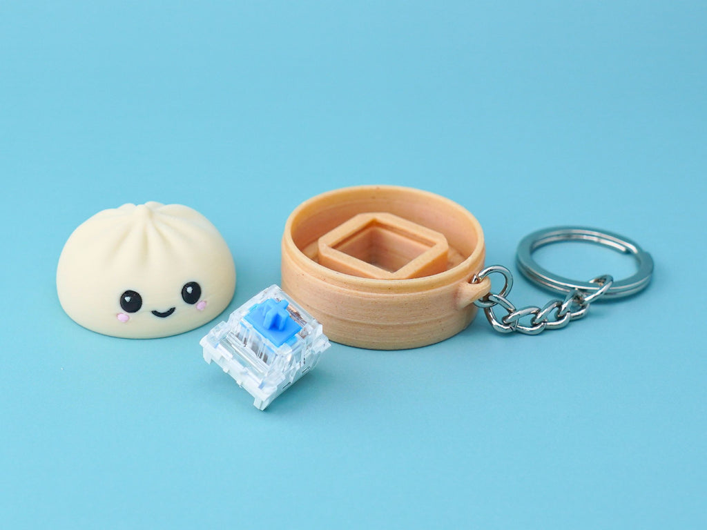 Dumpli Mystery Clicker Keychain