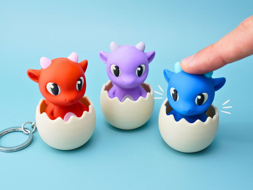 Baby-Drachen-Clicker-Fidget-Spielzeug