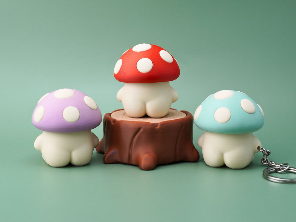 Baby-Pilz-Klicker-Zappelspielzeug