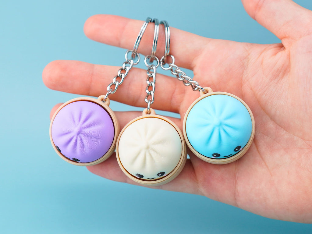 Dumpli Mystery Clicker Keychain