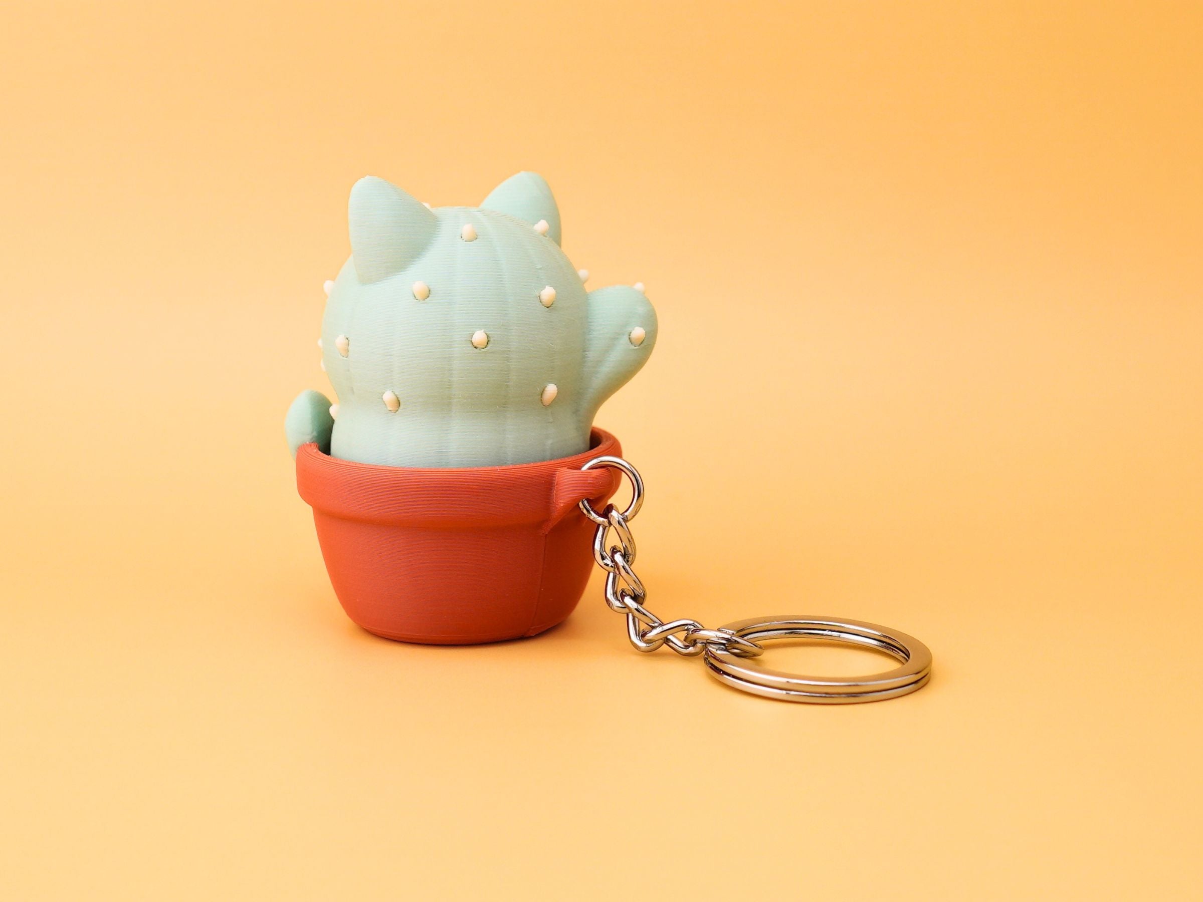 Kaktus Katze Clicker Fidget Spielzeug