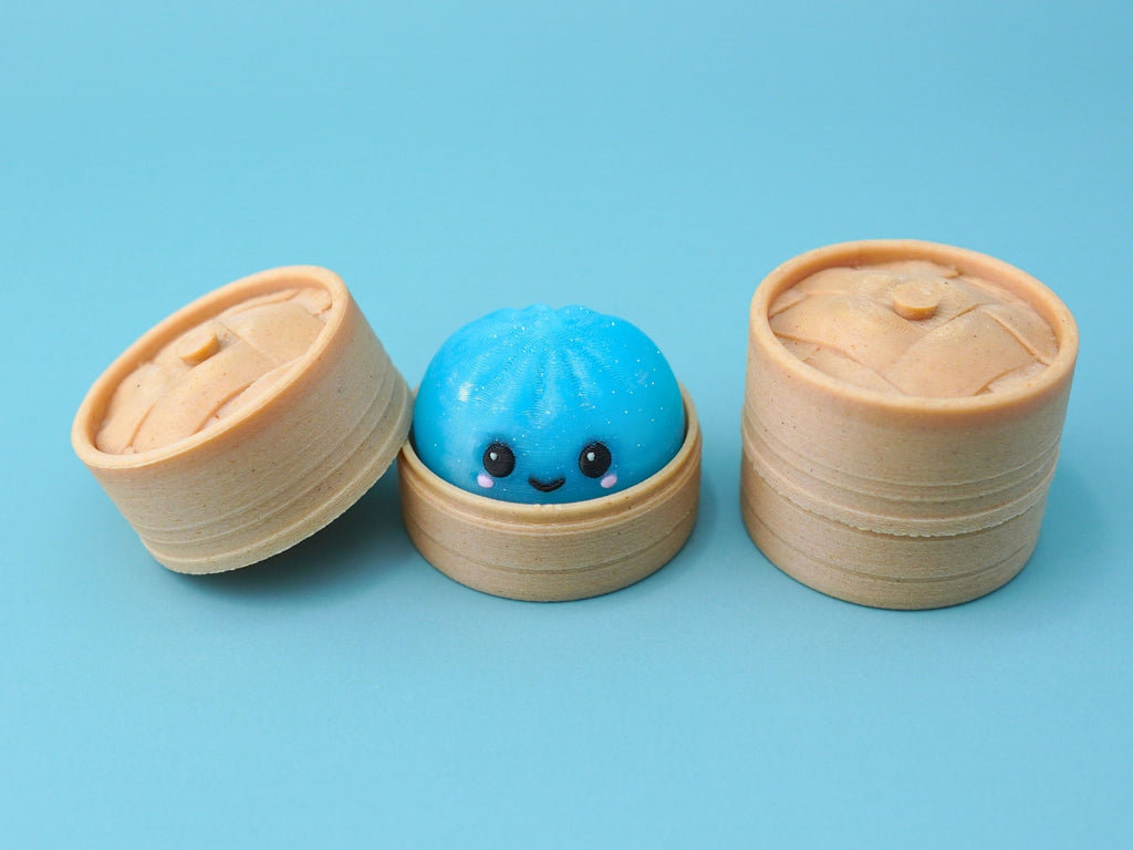 Dumpli Mystery Clicker Keychain