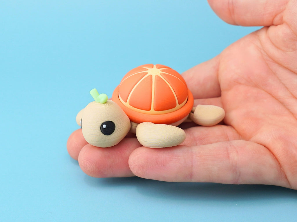 Fruchtschildkröte Clicker Fidget Toy