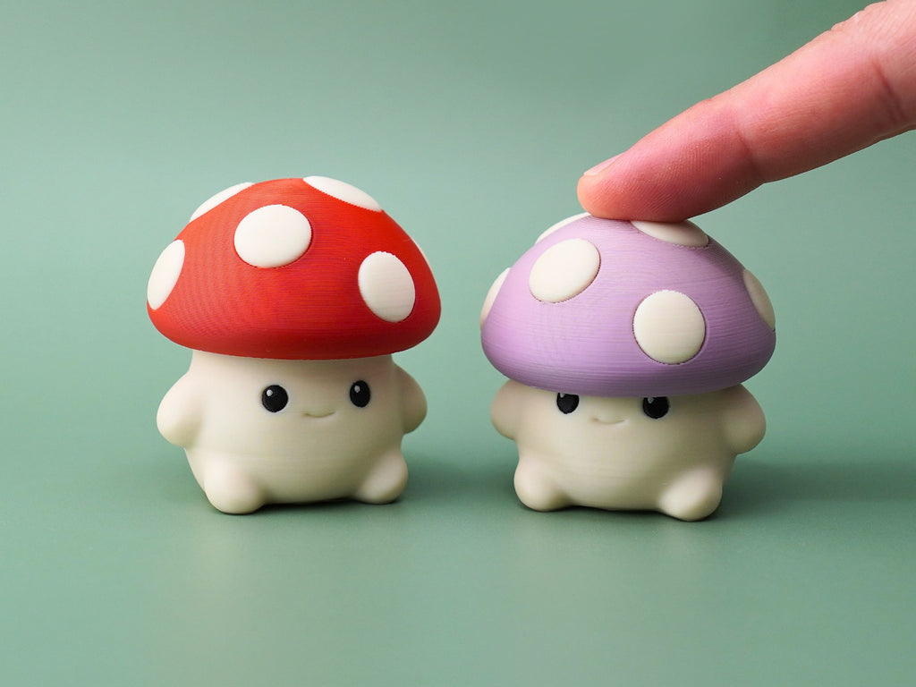 Baby-Pilz-Klicker-Zappelspielzeug