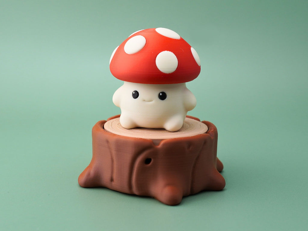 Baby-Pilz-Klicker-Zappelspielzeug