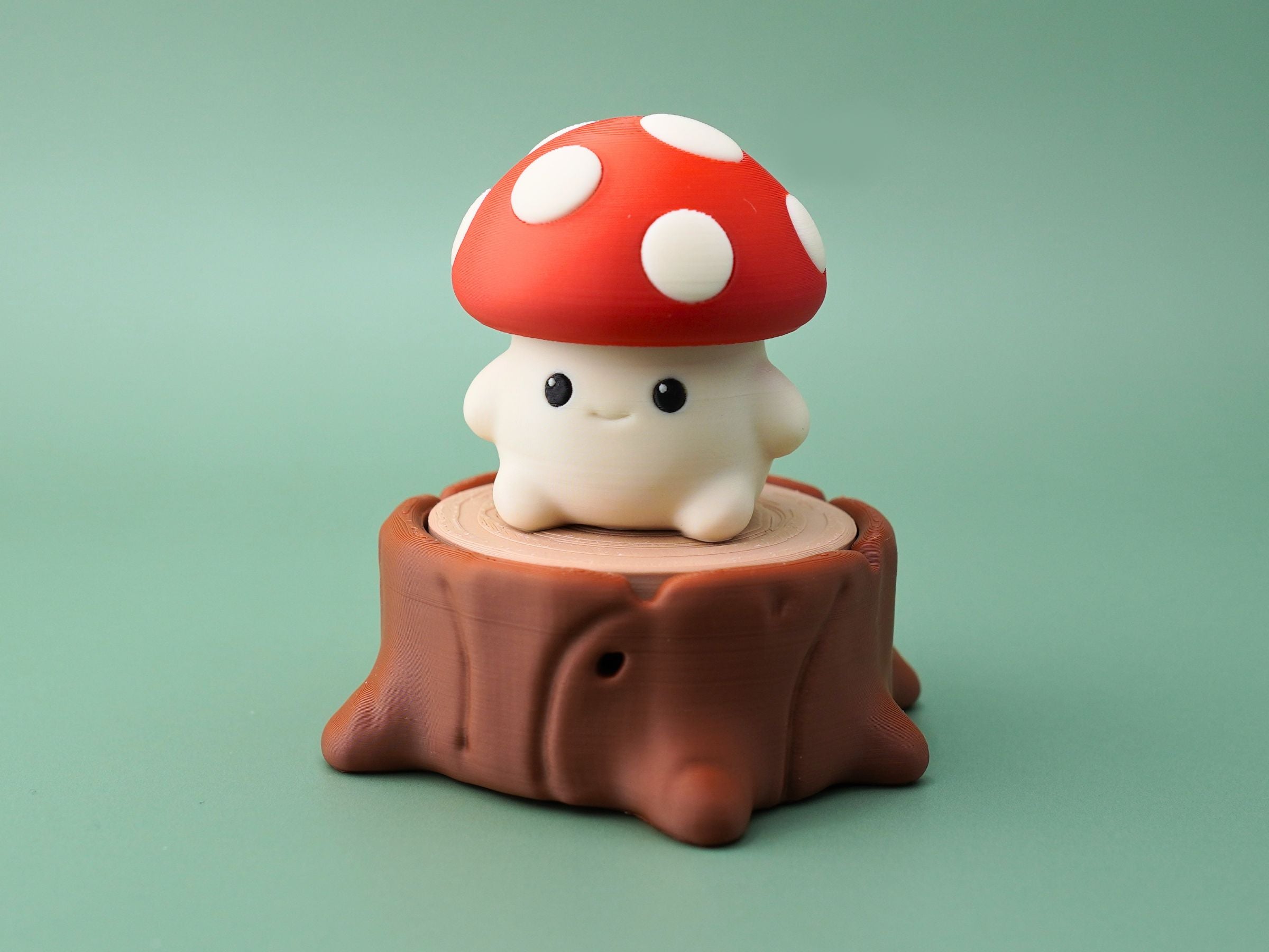 Baby-Pilz-Klicker-Zappelspielzeug