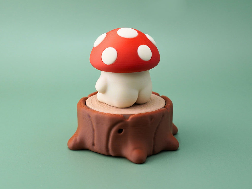 Baby-Pilz-Klicker-Zappelspielzeug