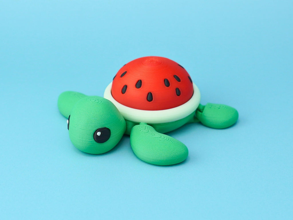 Fruchtschildkröte Clicker Fidget Toy